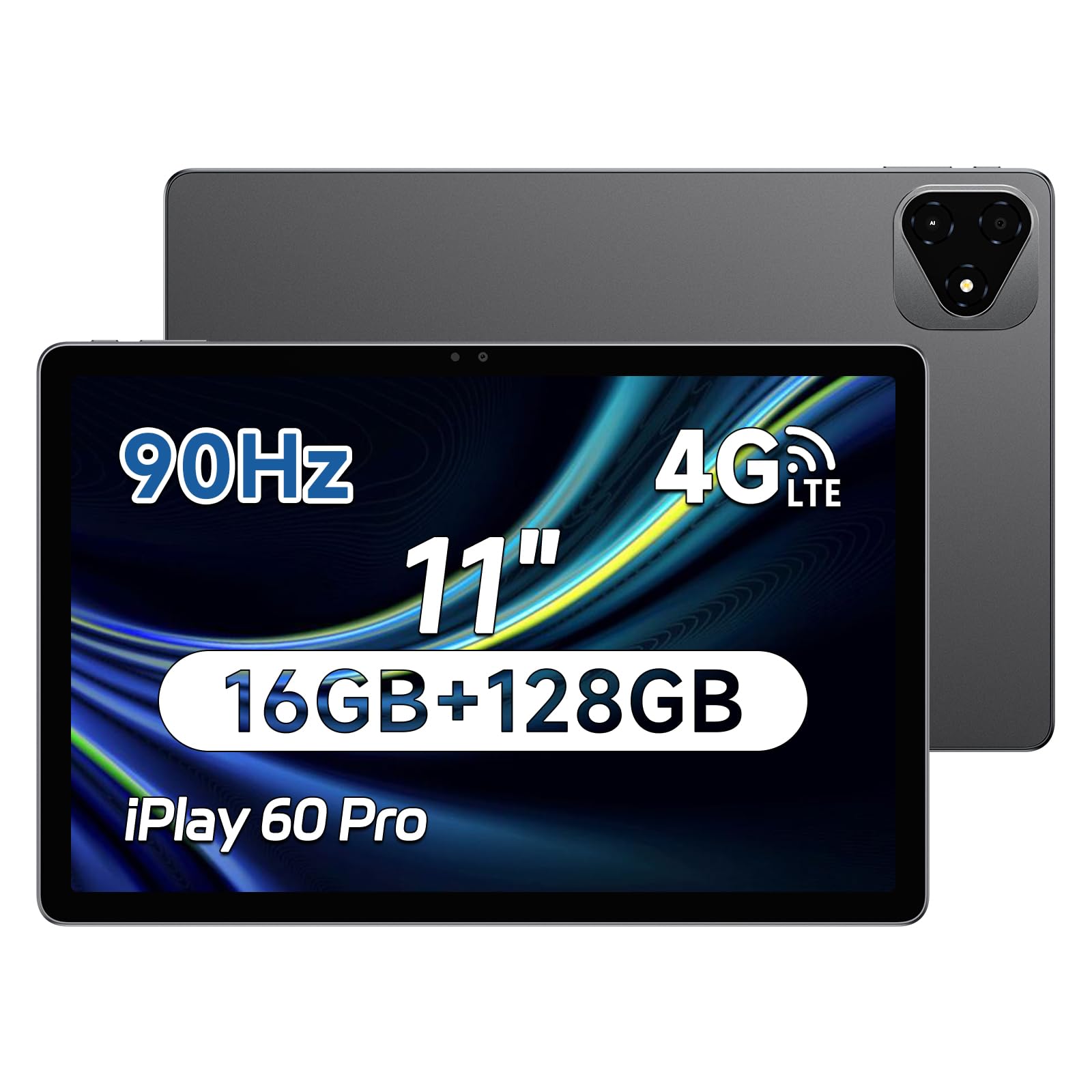 ALLDOCUBE iPlay60 Pro 11 Zoll Android 14 Tablet, MTK G99