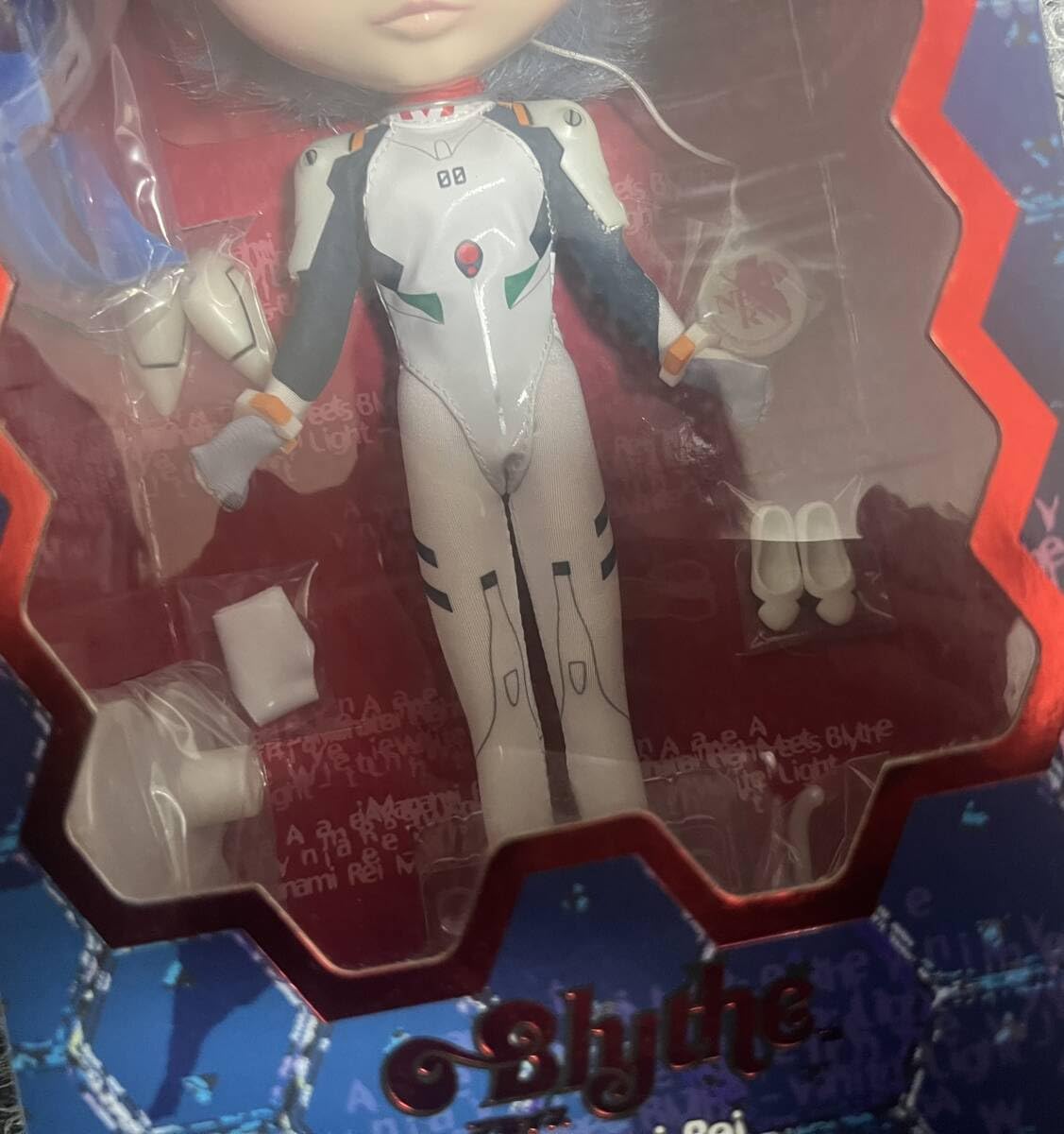 ブライス綾波レイ新品未開封 ブライス綾波レイ新品未開封 2025年最新】ブライス 綾波レイの