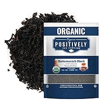 Vista 22 de Organic Positively Tea Company, bolsas de té de yerba mate (sin ahumar), 20