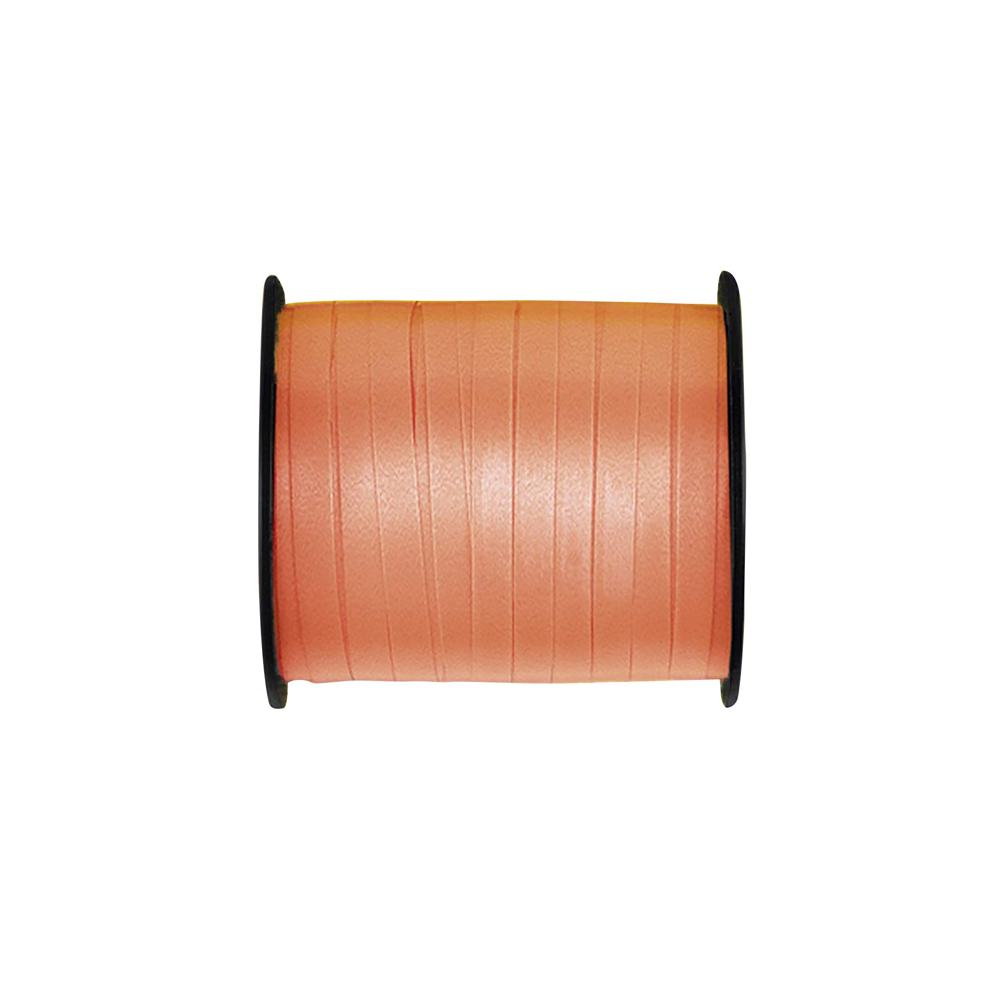 Orange Curling Ribbon SINGLE ROLL