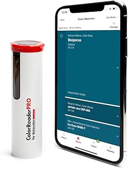 Datacolor ColorReader Pro – Identify Paint Color Instantly – Professional Color Matching Tool - Designed For Painters, Designers and Facility Managers
