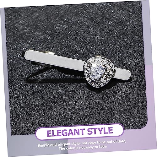 Clips de corbata GALPADA evite corbatas desalineadas con pasadores elegantes para trajes 7