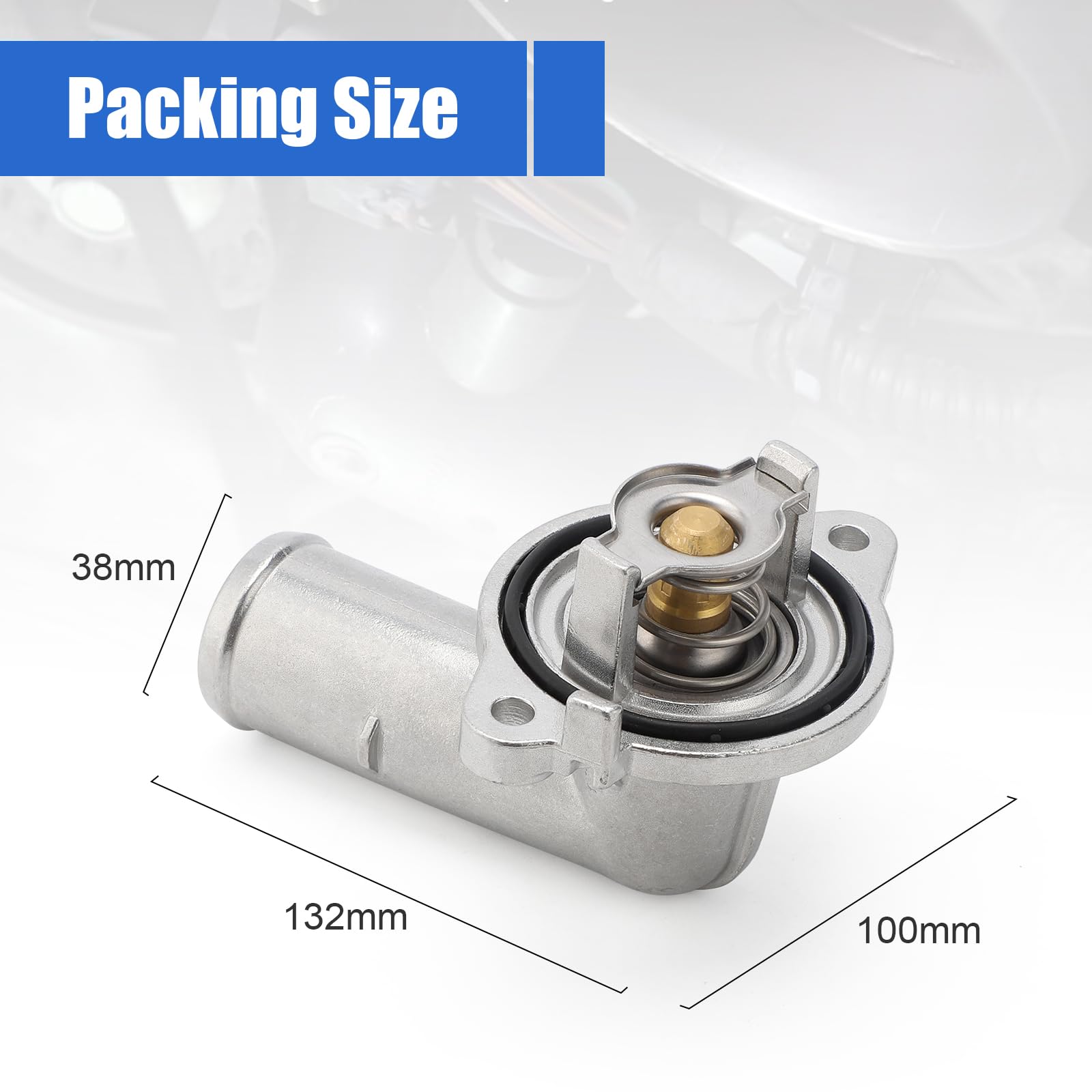 Boîtier De Thermostat Aluminium Pour Dodge Durango & Jeep Grand Cherokee 2011-2015 – Amélioration Performances