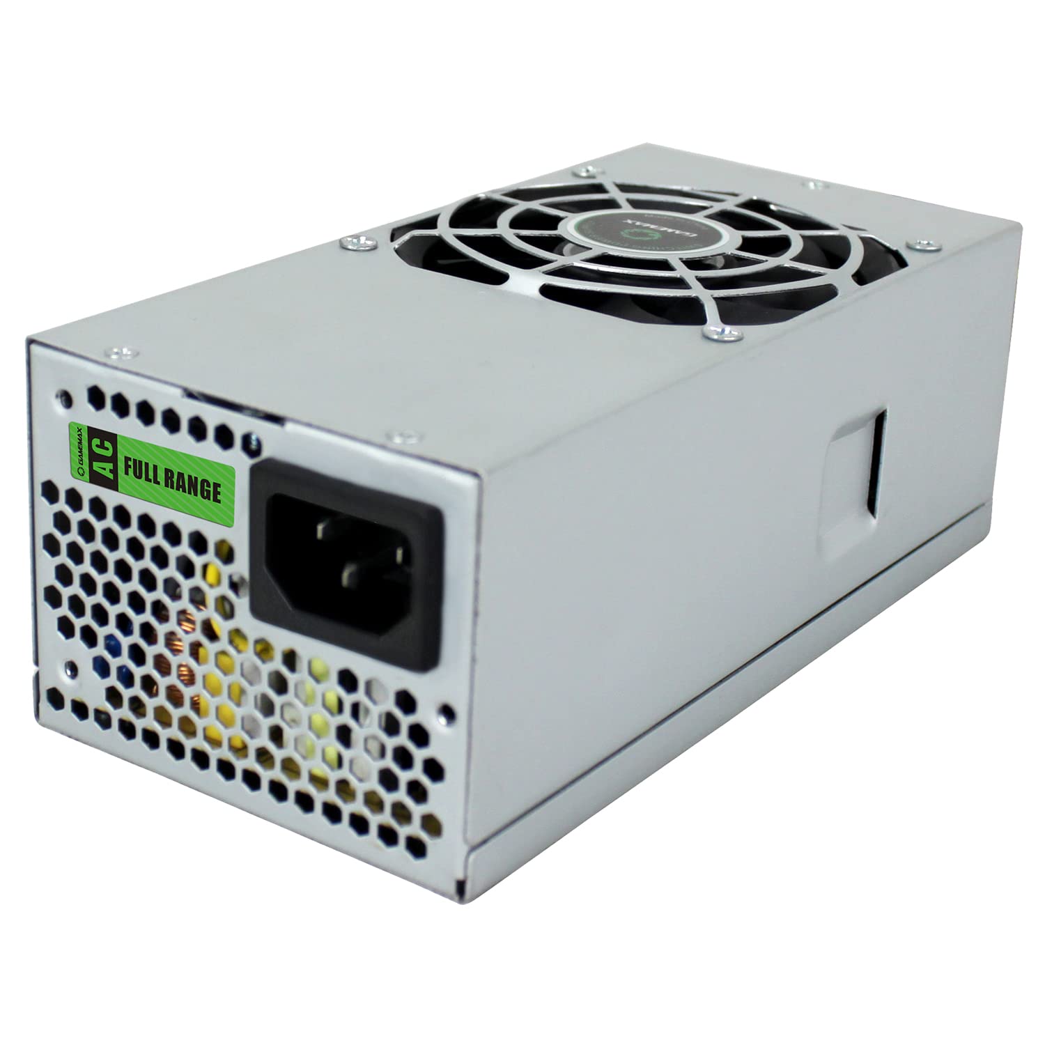 GameMax GT300 Bronze 85 Plus - Fuente de alimentación SATA, Color Negro