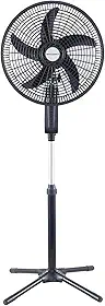 HEPTA WORLD Ventilador de Coluna, Resfriamento, Silencioso, Design Slim para Casa Escritório (PRETO, 110V, 101)