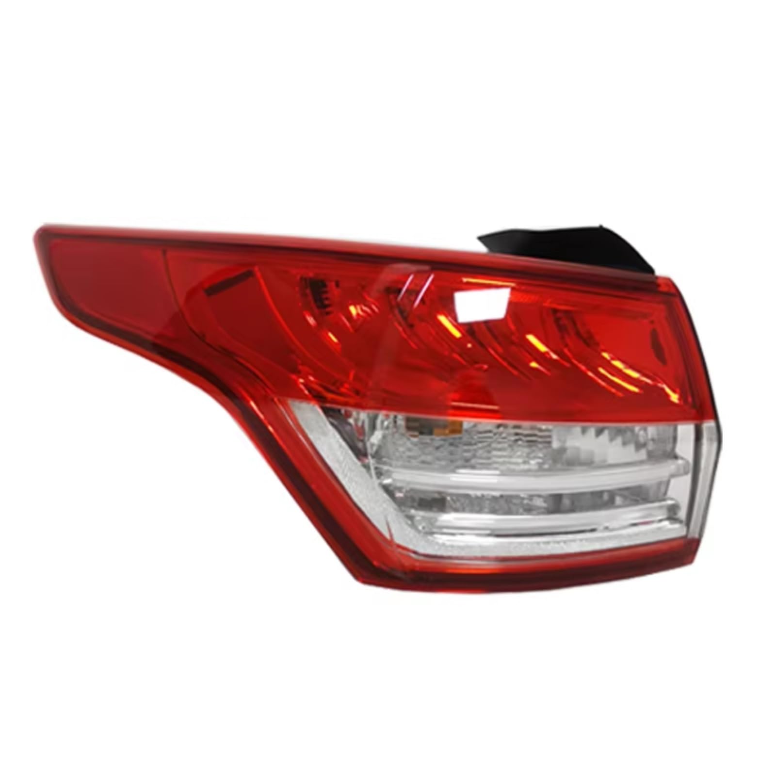 Fanale Fanalino Posteriore Paraurti Posteriore Gruppo Fanale Avvertimento Freno Lampada Fendinebbia Accessori Auto Compatibile Con Ford Per Escape Per Kuga 2013 2014 2015 2016(Outer Left)
