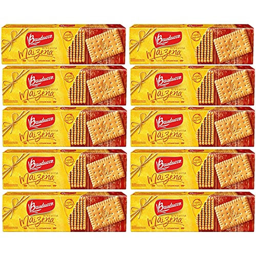 Kit C/10 Maizena Bauducco 170g