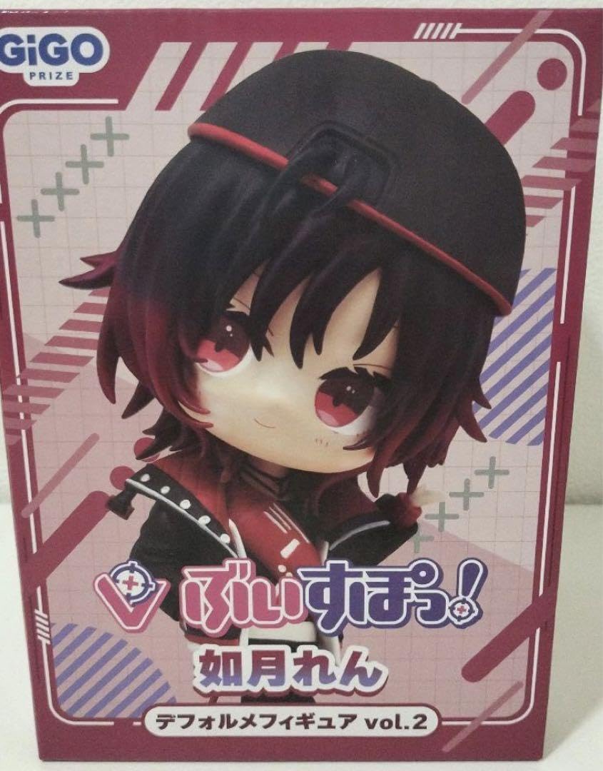 Amazon.co.jp: ぶいすぽ 如月れん デフォルメ フィギュア GIGO 限定 VY 