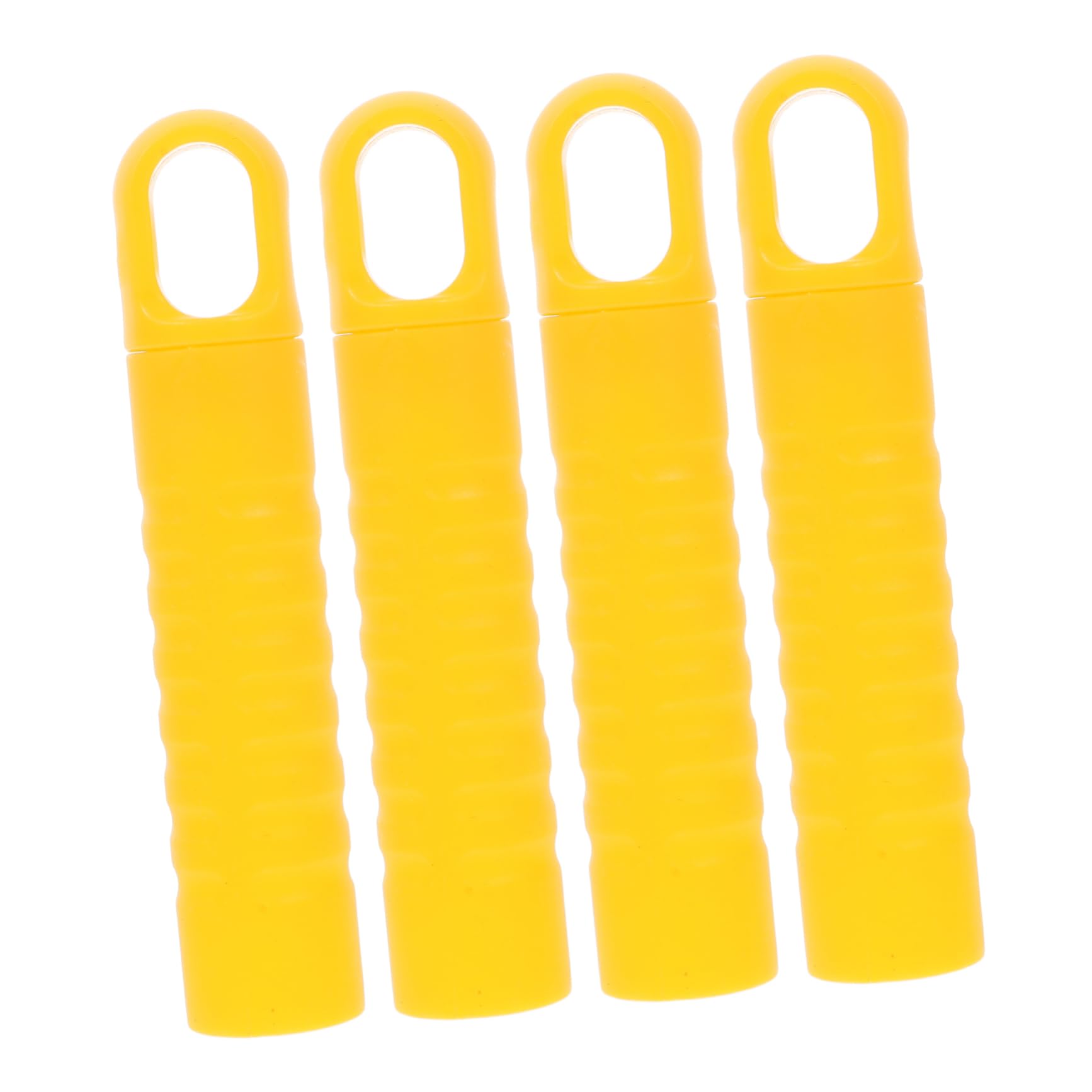 Unomor Versatile Broom Handle Grip for Mops Brooms Pp Material End Cap Comfortable Grip and Easy Storage