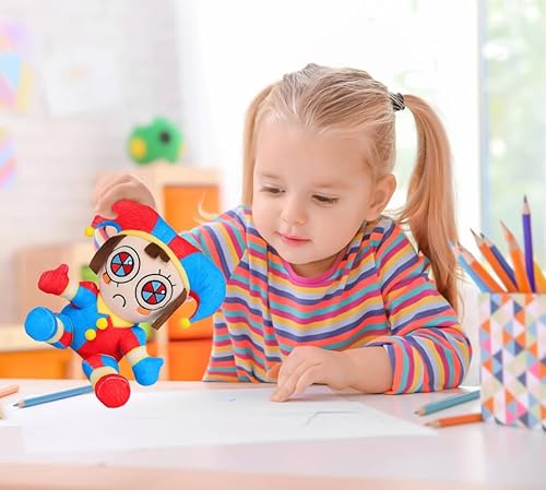 Miniatura 4 de Serie de TV 2023 The Amazing Digital Circus - Juguetes de peluche, almohada de peluche, juguetes suaves de peluche, animales de peluche de