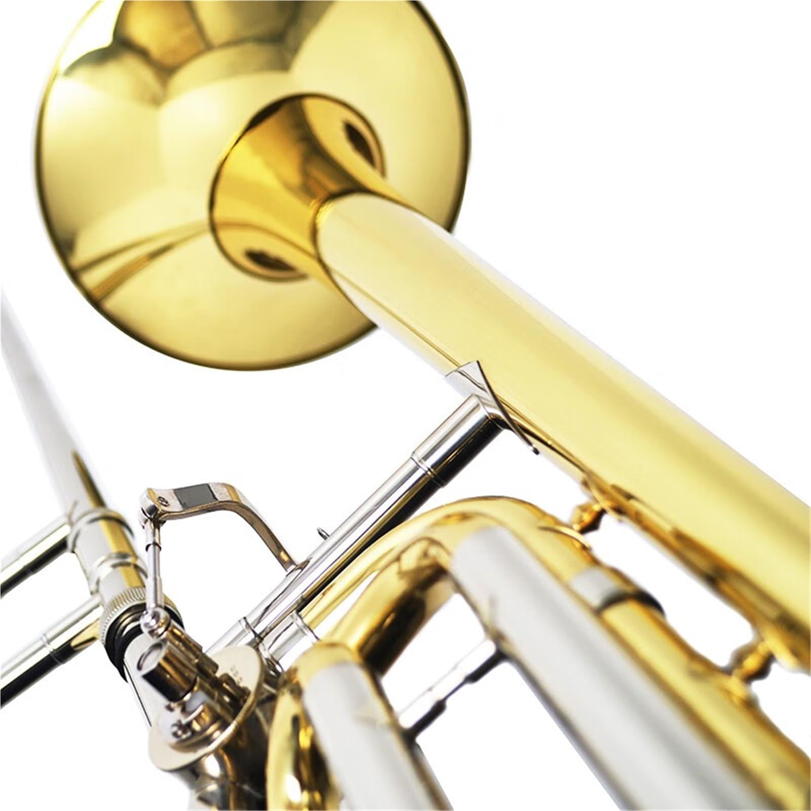 Trombón Trombón De Válvulas Tonalidad De Si♭ Diapositivas De Alpaca