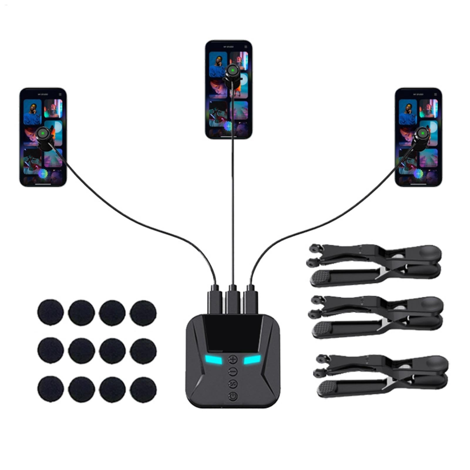 Clicker automático, Screen Tapper - Toucher de Pantalla automático | Tapper automático de Dispositivo de Pantalla, Tapper simulado para Juegos, transmisiones en, Videos Cortos