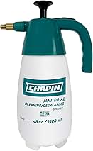 Chapin International 1046 48-Ounce Industrial Cleaner/Degreaser Handheld Pump Sprayer, 48-Ounce, Translucent White, 1 Pack
