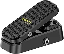Generic Pedal de efeitos de guitarra Expression Pedal robusto Passivo Volume Silencioso Não requer fonte de alimentação Amortecido Universal Expression
