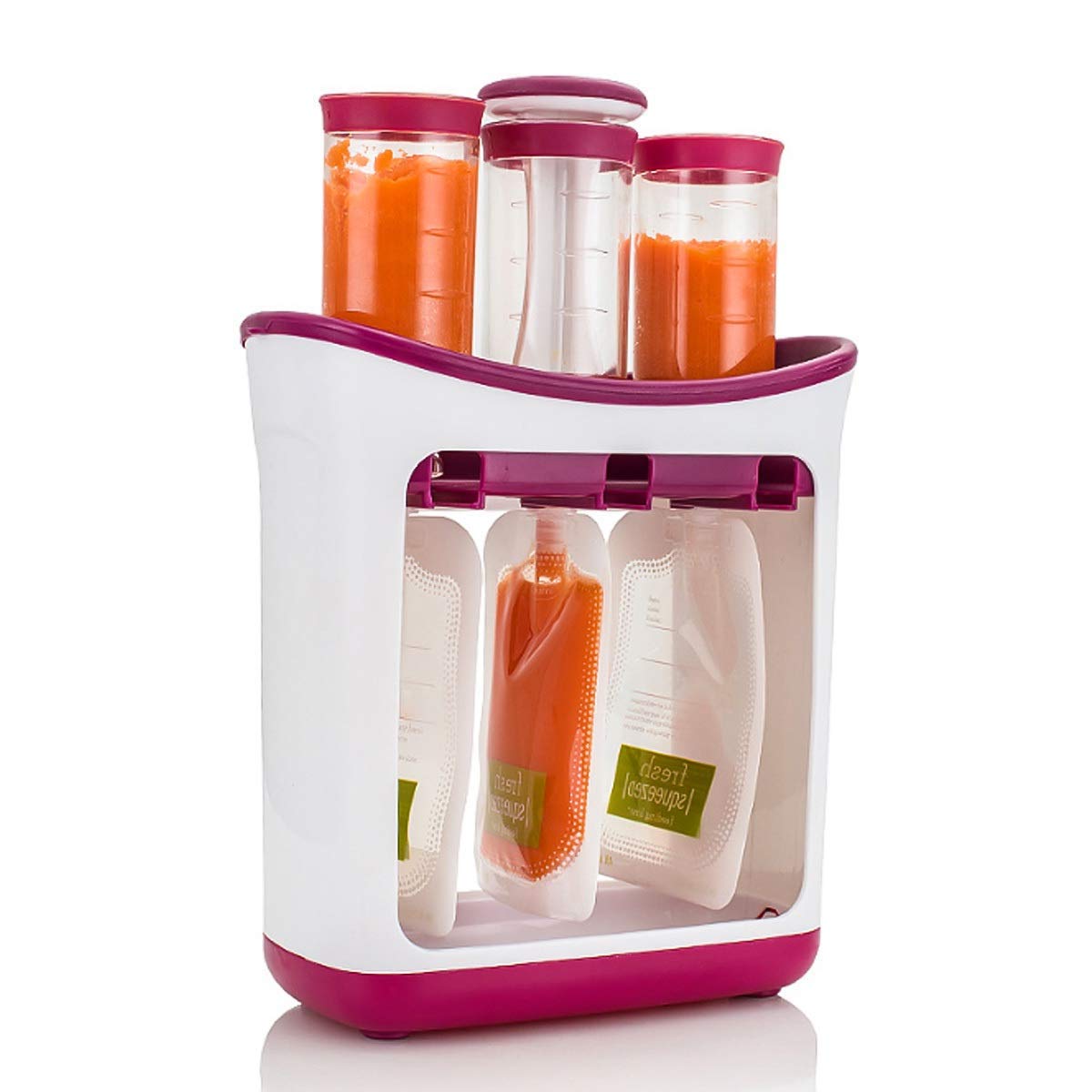 fresh squeezed baby food