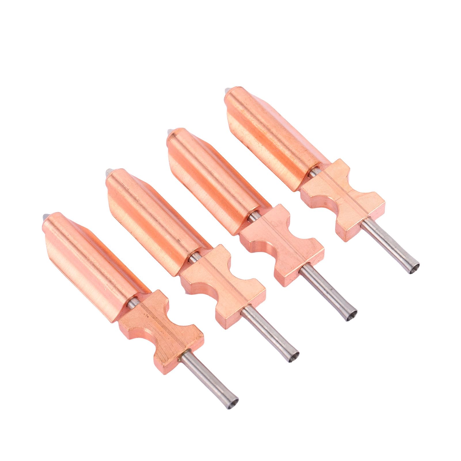 4 szt. Dysza ze stali hartowanej pasująca do drukarki 3D AD5X szybko odłączane dysze Hotend 0.25MM 0.4MM 0.6MM 0.8MM