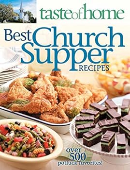 Spiral-bound Best Church Supper Recipes Book