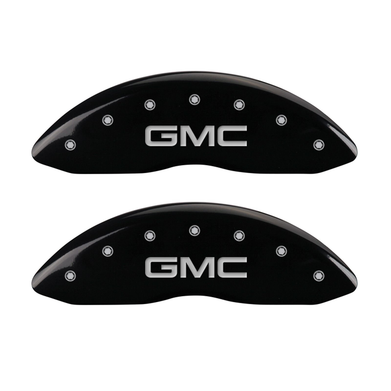 MGP Brake Caliper Covers for 2015-2020 GMC Yukon, 2018-2020 GMC Sierra 1500
