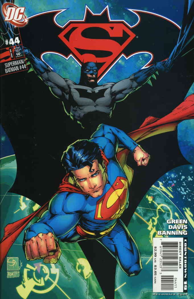 Amazon.com: Superman/Batman #44 VF ; DC comic book : Collectibles