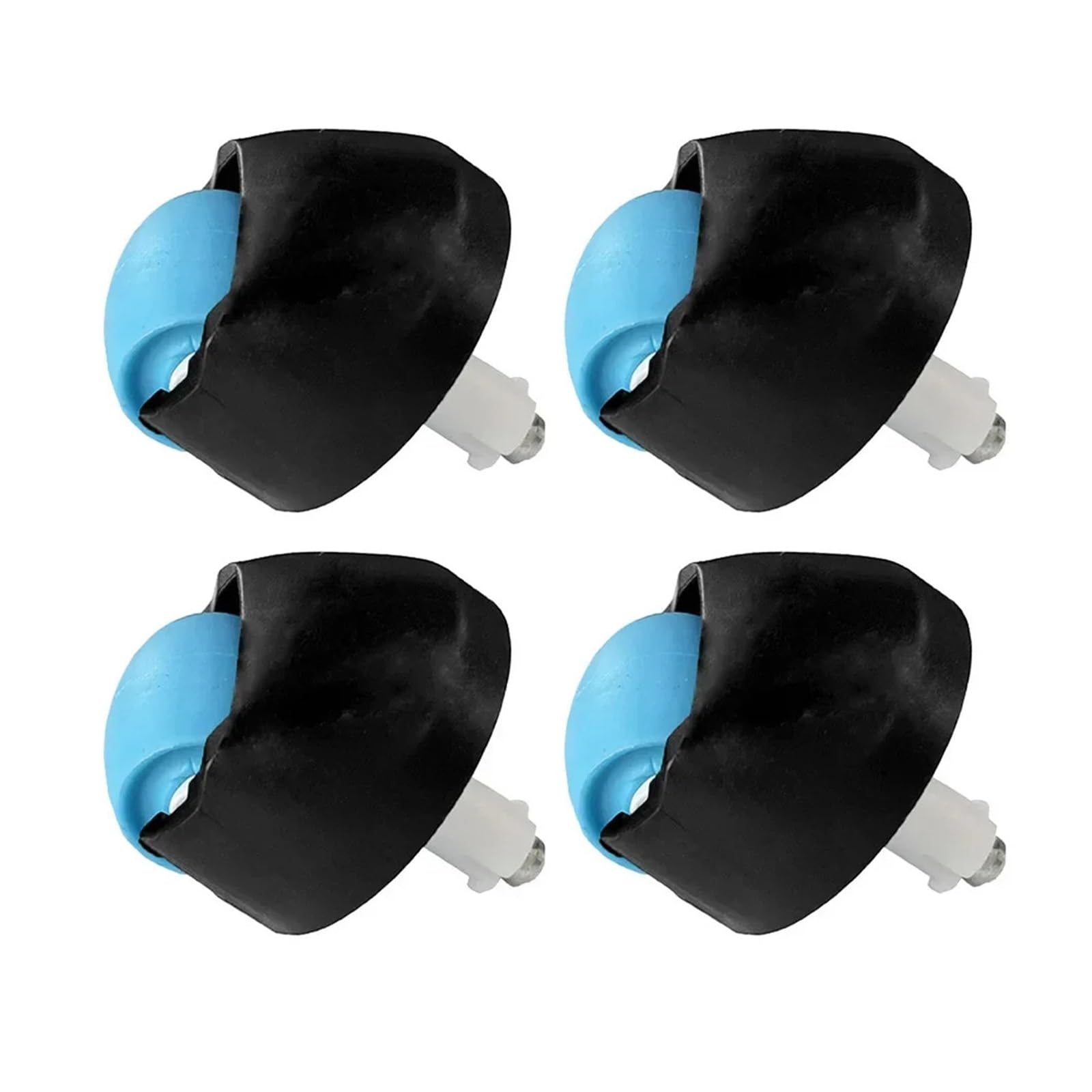 AIHDBCL Front Wheel，Compatible For Cecotec ，Compatible For Conga， 3090 3091 3092 Moving wheel