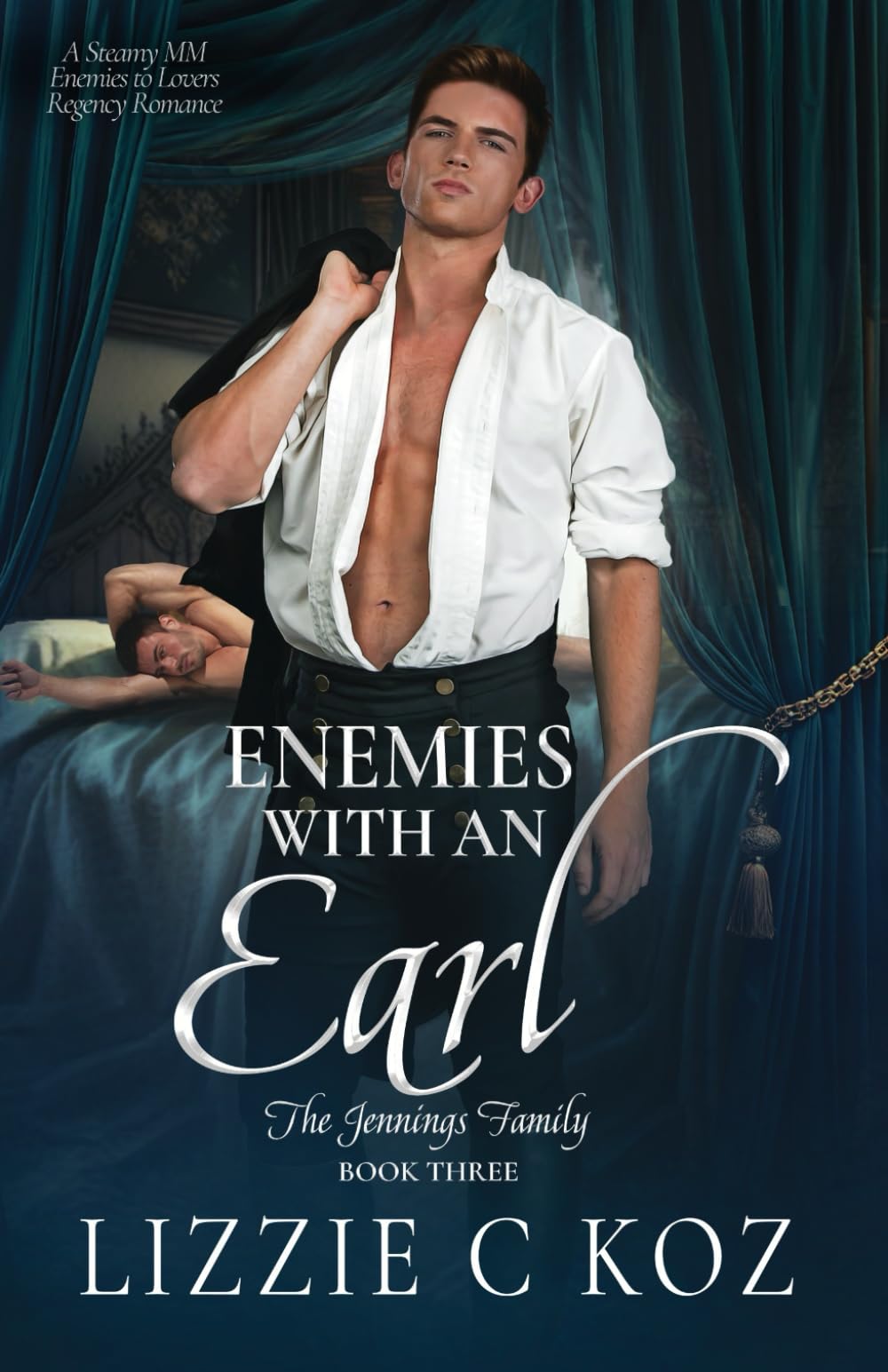 Enemies with an Earl: A Steamy MM Enemies to Lovers Regency Romance (The Jennings Family)