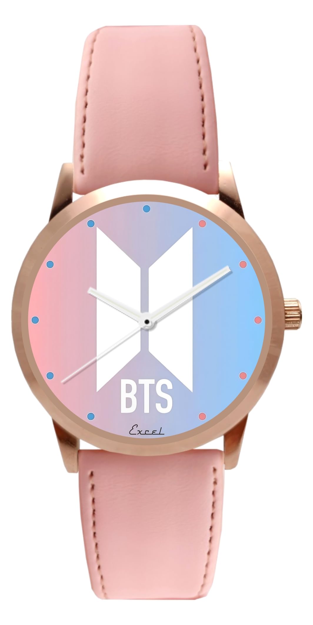Synthetic Bts Pink P-001 Rosegold Analogue Watch | Girls | Premium Rosegold Watch (B0BNKM8RJP) Amazon Price History, Amazon Price Tracker