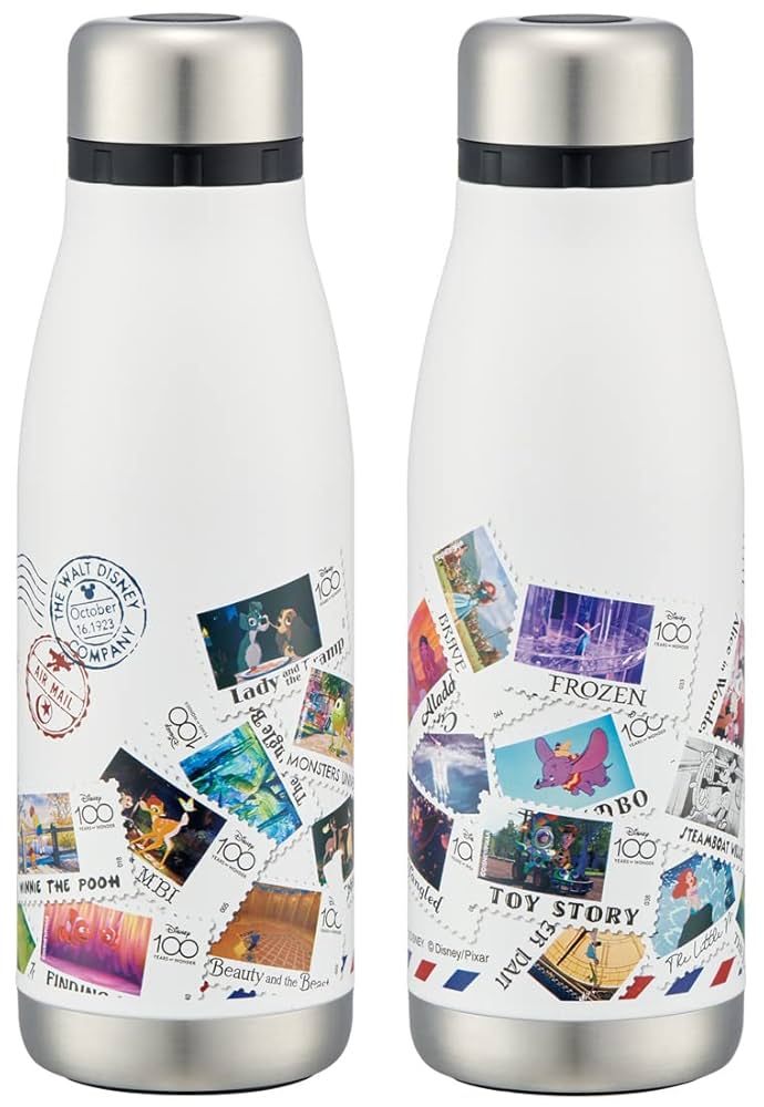 Amazon｜スケーター 保温 保冷 ステンレスボトル 水筒 400ml