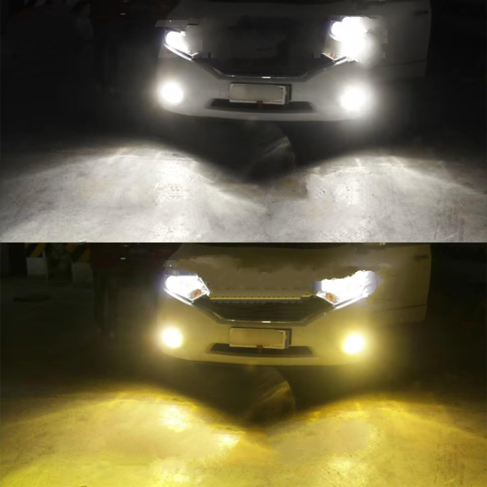Faro Antiniebla Delantero Para Fiat Para Ducato (250_ 290_) Faros Antiniebla Exteriores Circulación Diurna (DRL) Coche 2 Unidades 30 W 3000 Lm LED(LH White)