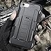iPhone 8 / iPhone 7 Case, Cocomii Robot Armor NEW [Heavy Duty] Premium Belt Clip Holster Kickstand Shockproof Hard Bumper Shell [Military Defender] Full Body Dual Layer Rugged Cover Apple (Black)