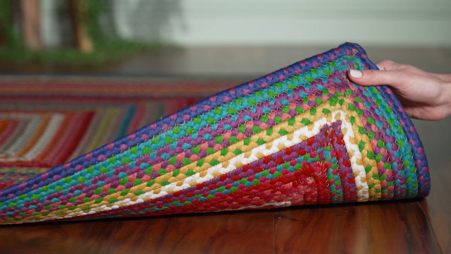 Tapete Ovalado Multi Color 4x6 pies SAFAVIEH miniatura 7