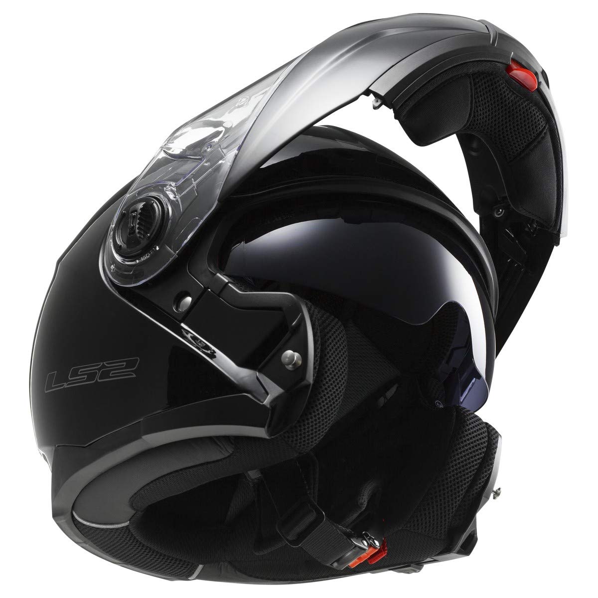 amazon ls2 strobe helmet LS2, Modular Motorcycle Black XS Automotive sports bike racing face and full HJC RPHA 1N Quartararo Earpads:With Earpads