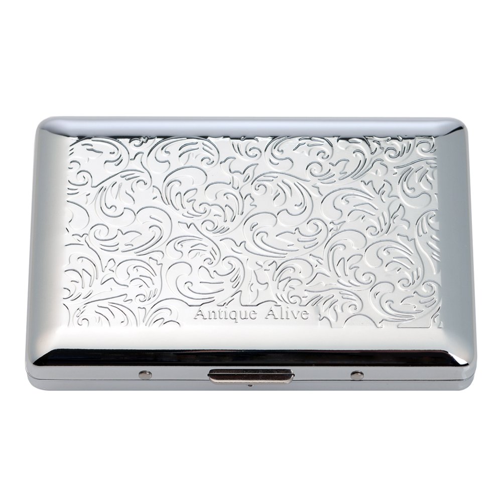 ejection cigarette case Amazon.com: Malisseladi Cigarette Case with Built-in Lighter Windproof  Refillable Butane Jet Torch Lighter Automatic Ejection Cigarette Case  Dispenser Box Holder (Black) : Health & Household