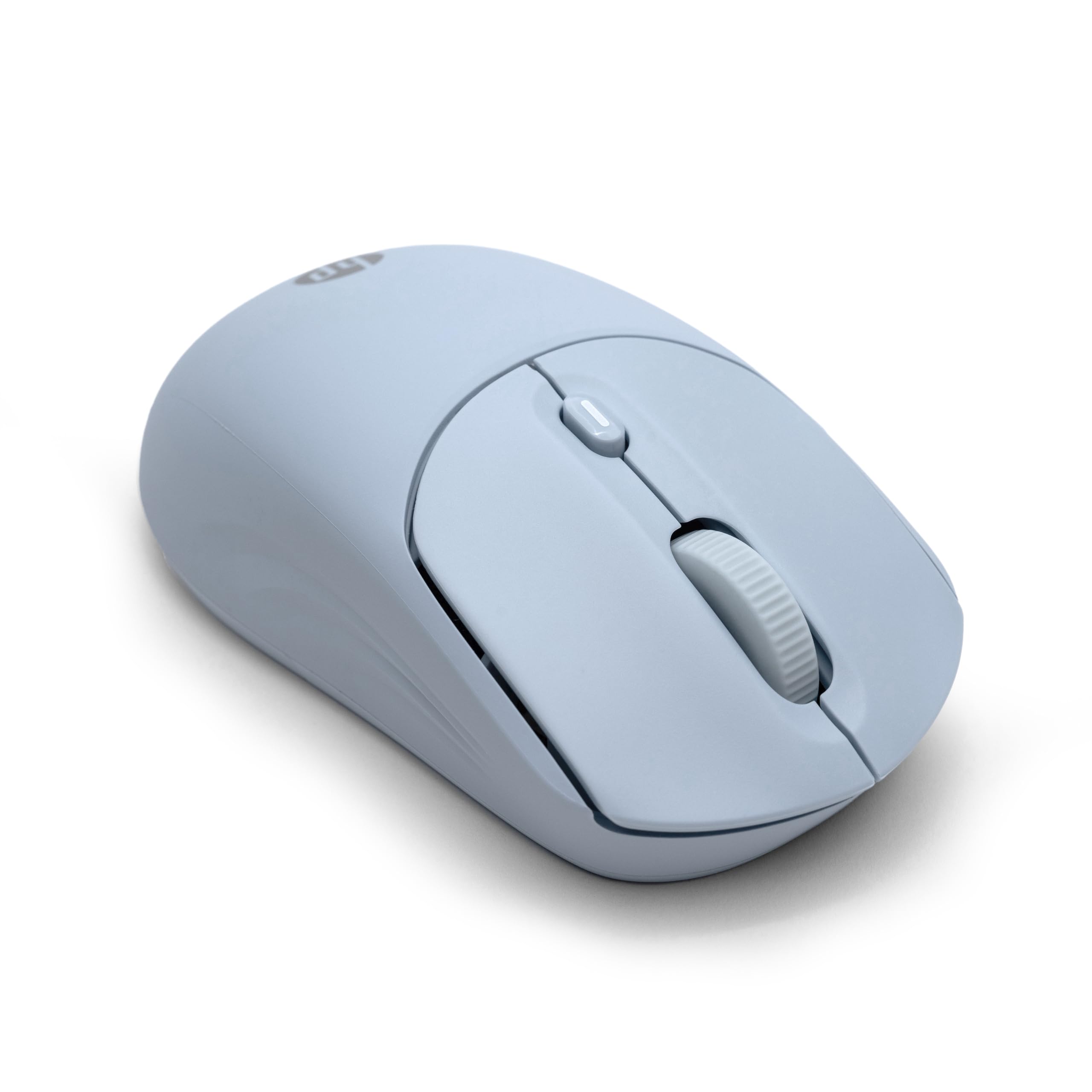 HP 400 Duale kabellose Maus, Bluetooth und USB, 2,4 GHz, 24 Monate Akku, leise Klicks, weiche Haptik, Blau