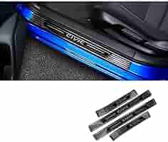 シビック　ep3 純正op サイドスカッフプレート Amazon | NIUNIUFU ホンダ シビック 11代目 FL1