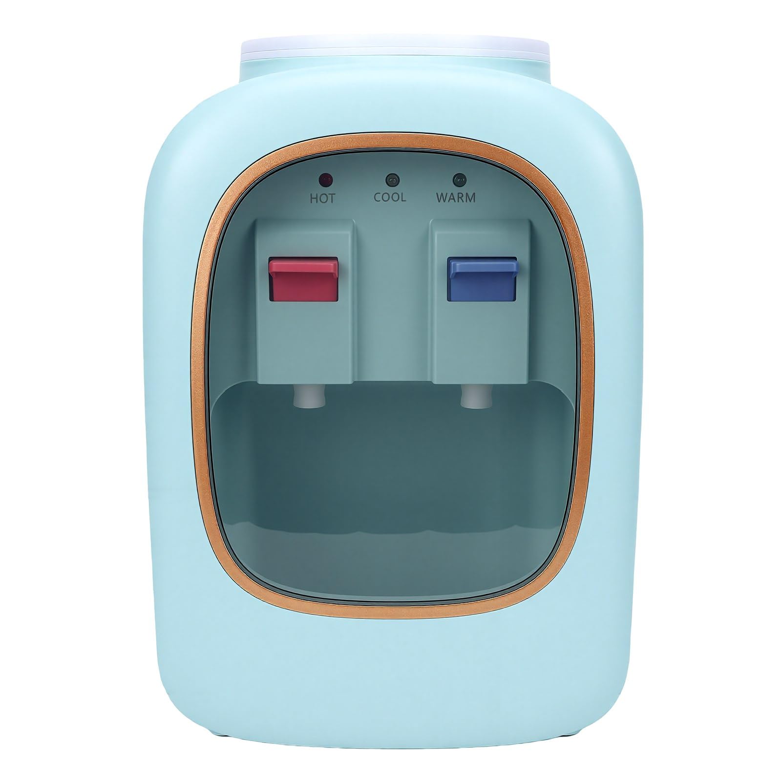 Refroidisseur d'eau de comptoir compact pour maison et dortoir