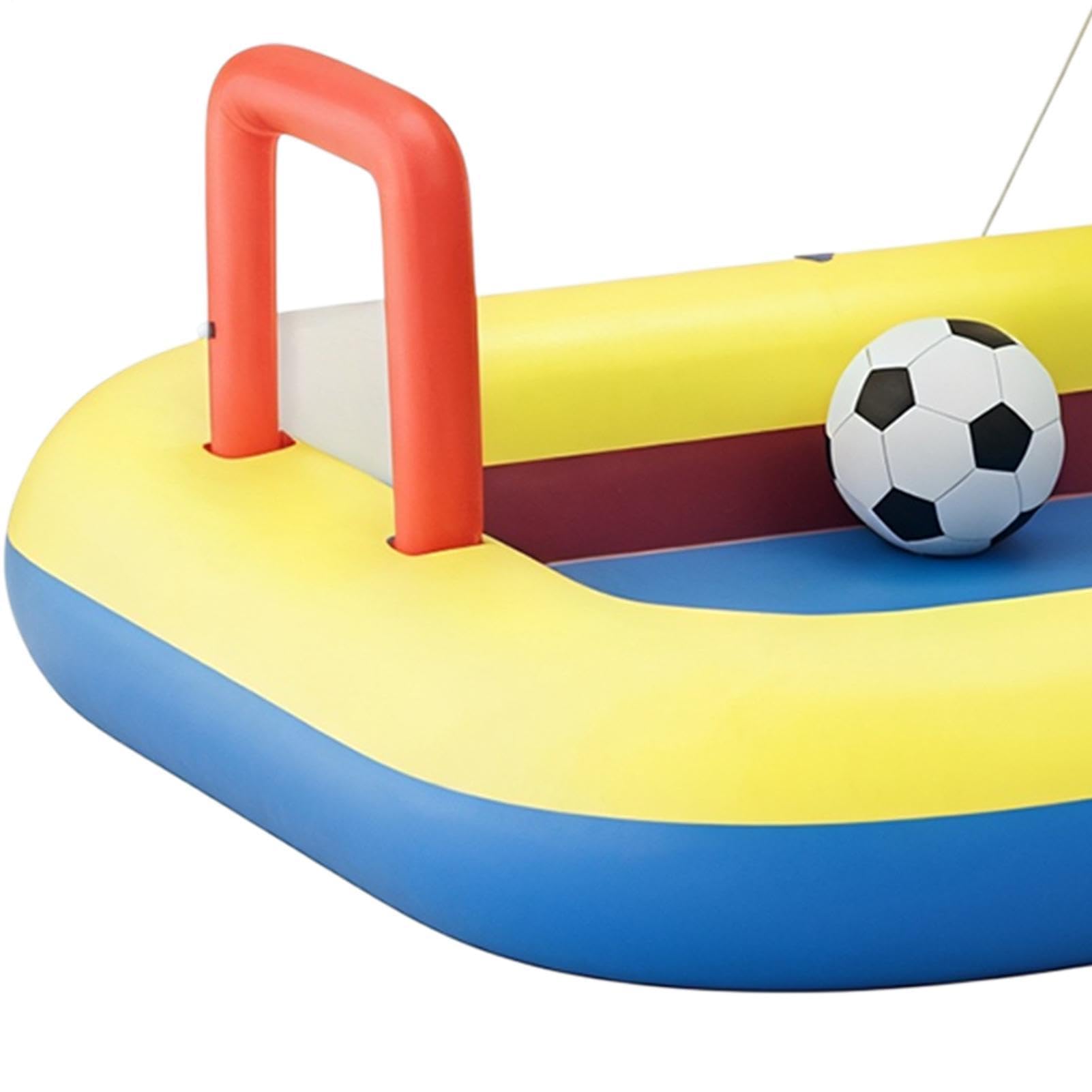 Aufblasbarer Swimmingpool, Verdickt Mit Sprinkler Wasserspielzeug | Sommer Zubehör, Praktische Spiel Funktion, Aufblasbarer Kinderpool Verdickt Mit Sprinkler Wasserspielzeug Swimmingpool, Stand