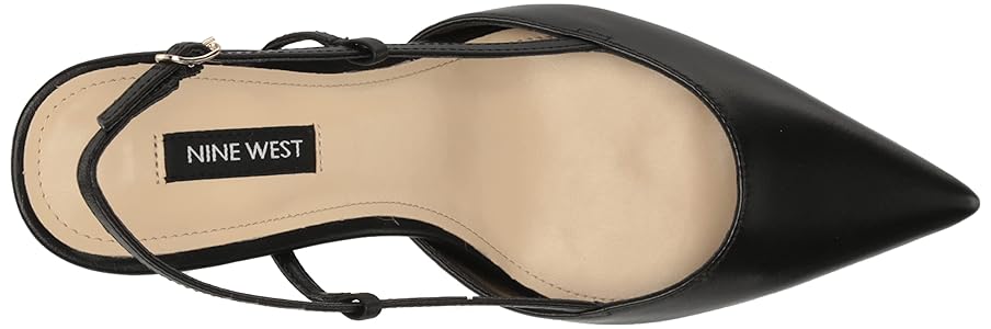 Amazon.com | Nine West Women's Peni Pump, Black 001, 5 | Pumps