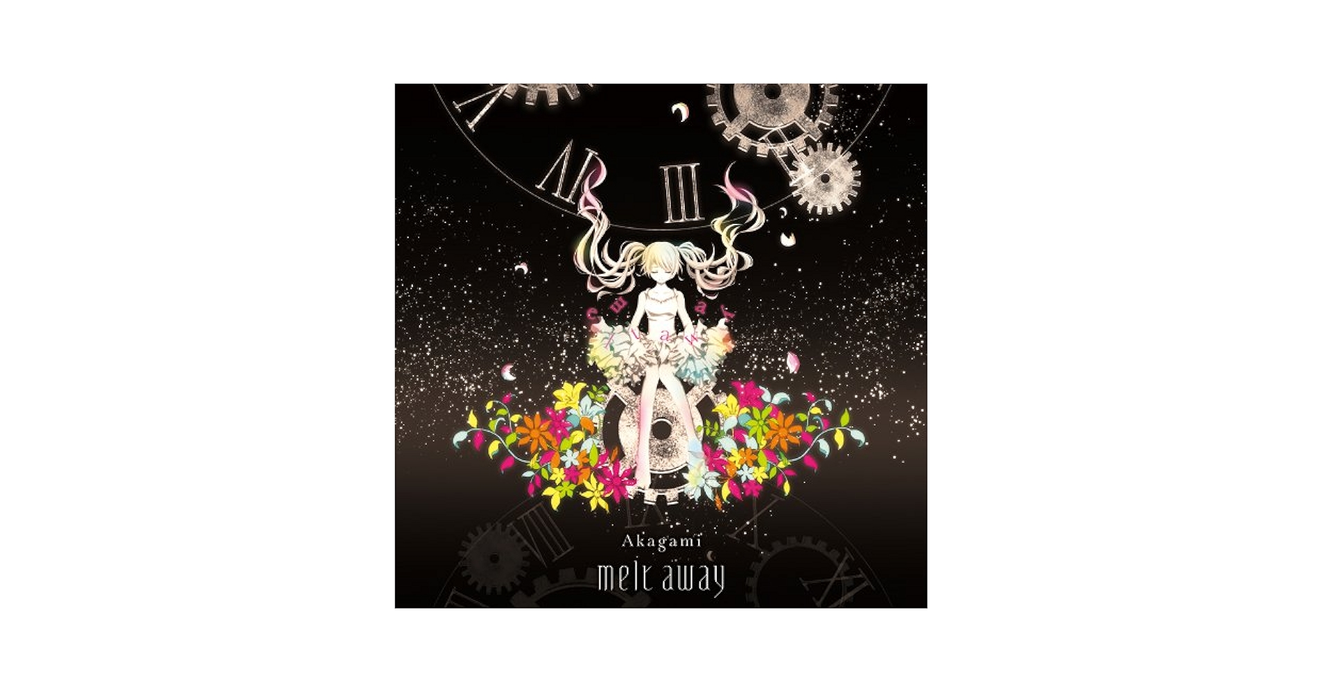 油彩『Until I Melt Away』(私が溶けて消えるまで) 油彩『Until I Melt Away』(私が溶けて消えるまで) 唯美な破壊