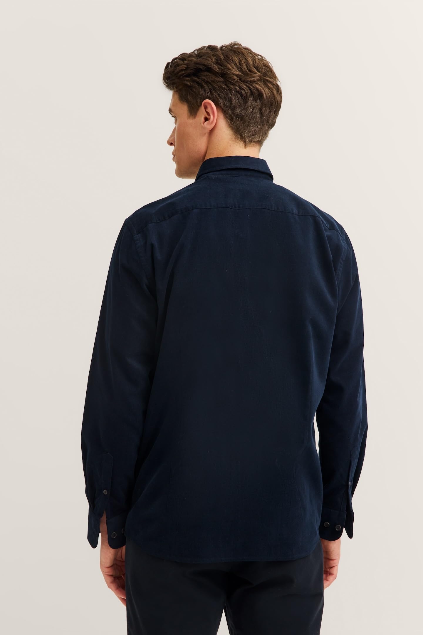 Bugatti 9350-88810d Camicia Uomo (Pacco da 1)