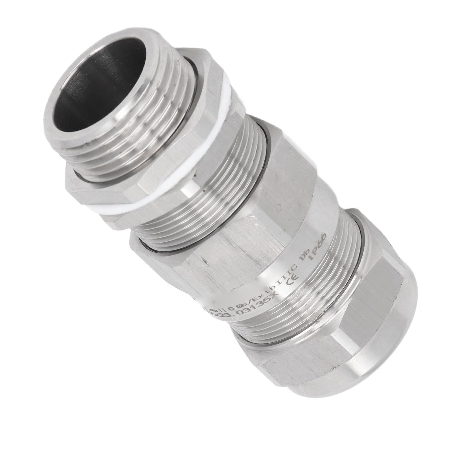 Water Proof Stainless Steel Cable Gland Explosion Proof Double Seal Connector for Outdoor Wiring Projects