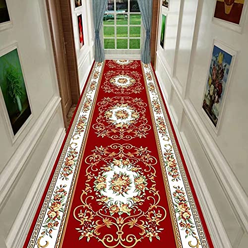 Tapis de passage d'allée antidérapant lavable impression rétro personnalisable