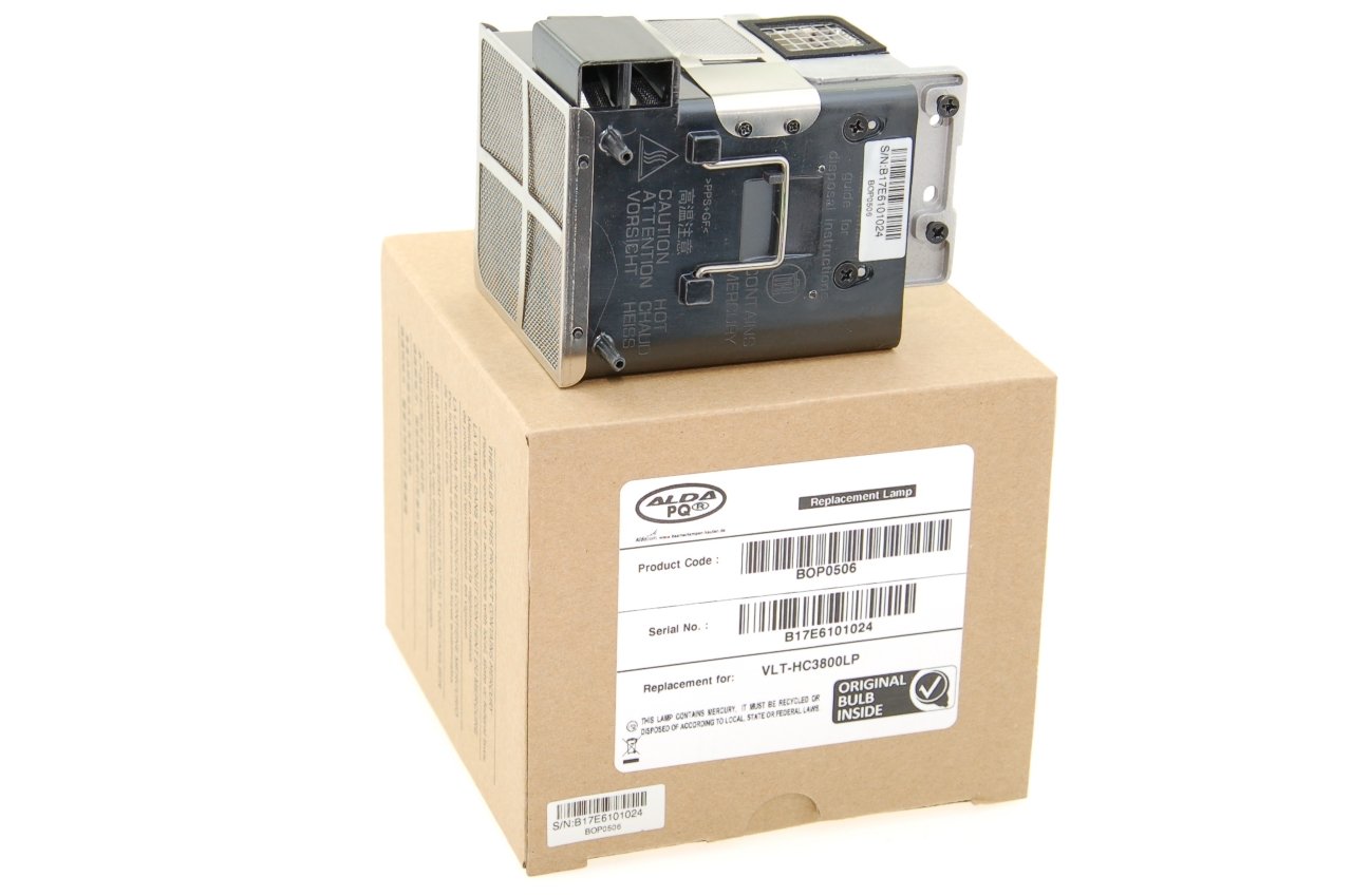 Professional, Lampada per proiettore compatibile con VLT-HC3800LP per MITSUBISHI HC3200, HC3800, HC3900, HC4000 Proiettori