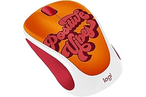 Logitech Exclusive USB Design Collection Limited Edition Mouse: Epitome of Innovation and Style