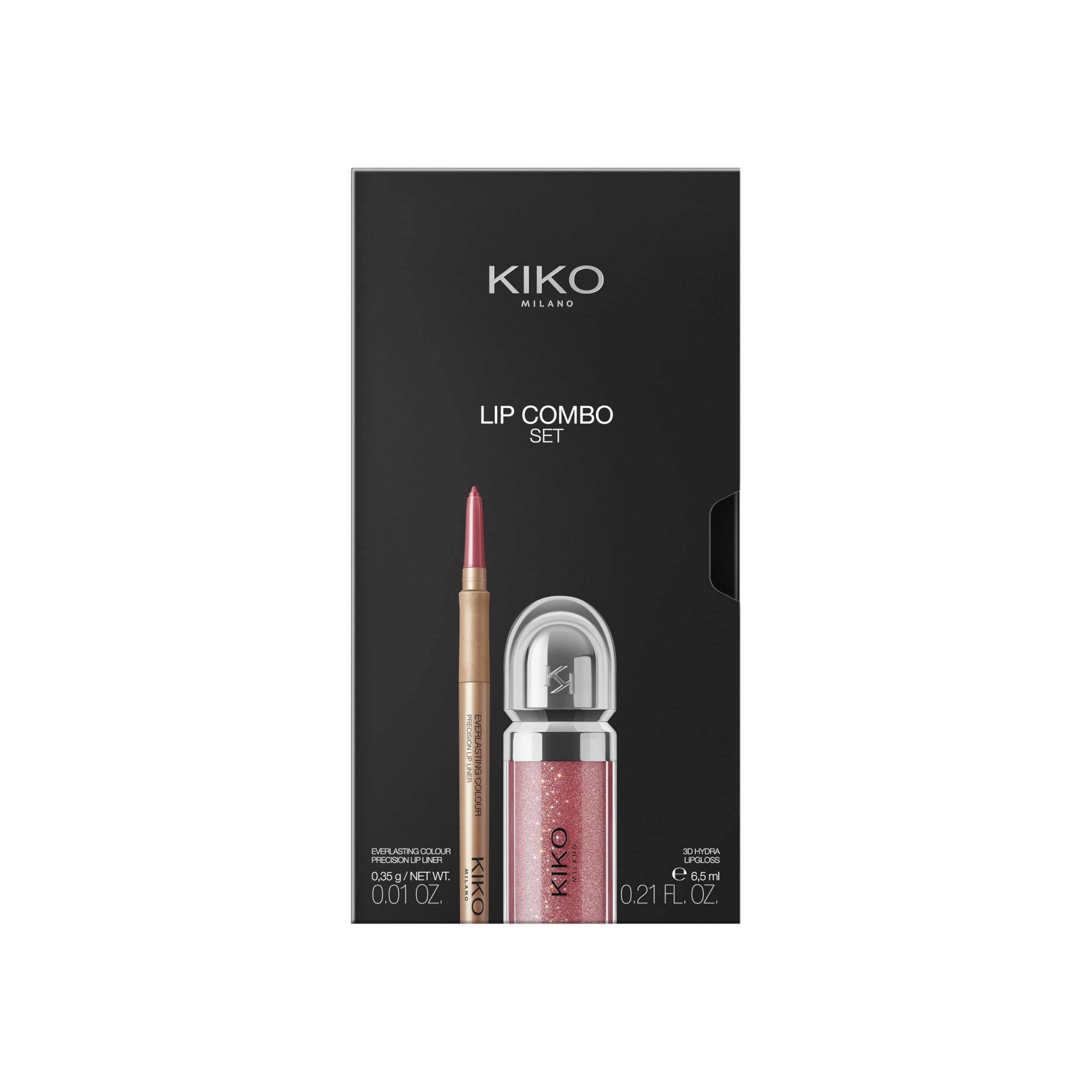 KIKO Milano 3D Hydra Lip Combo Set (Various Shades) (Worth £20.98) - Set 01