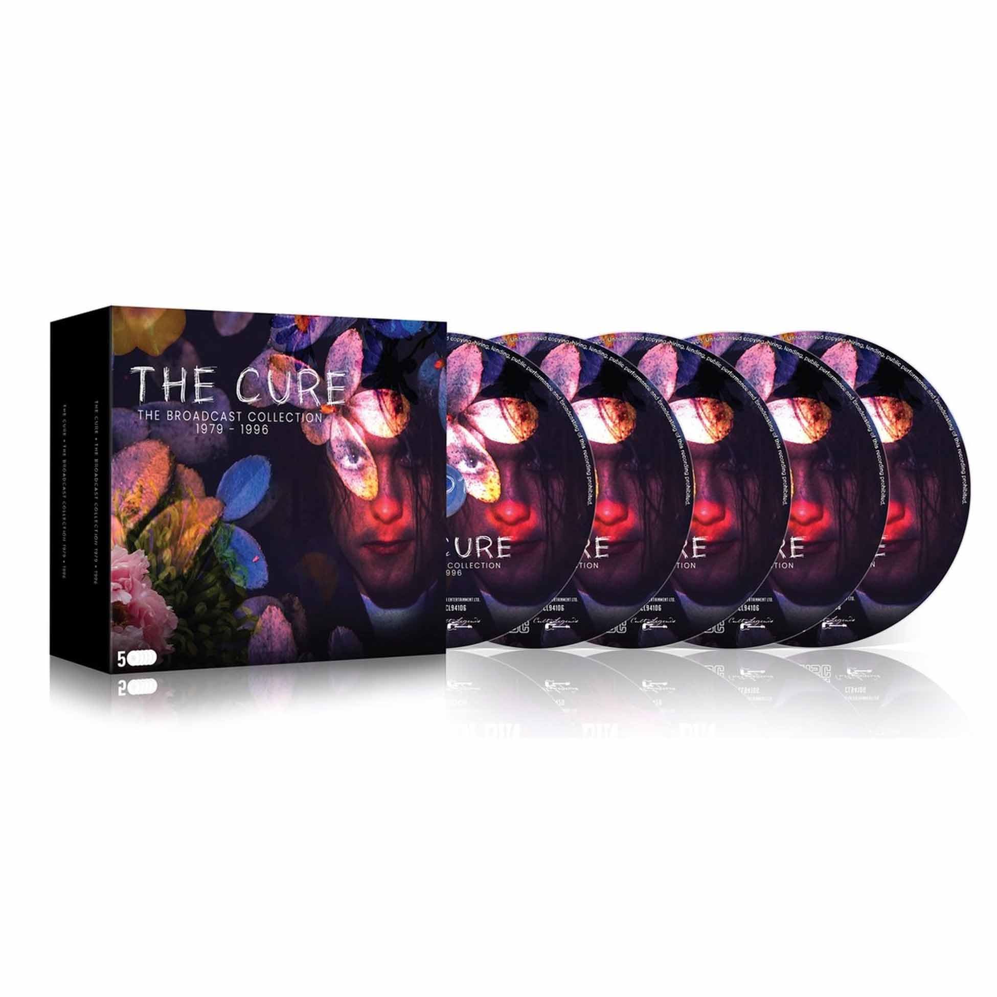 The Cure - Broadcast Collection 1979 - 1996: Amazon.co.uk: CDs & Vinyl