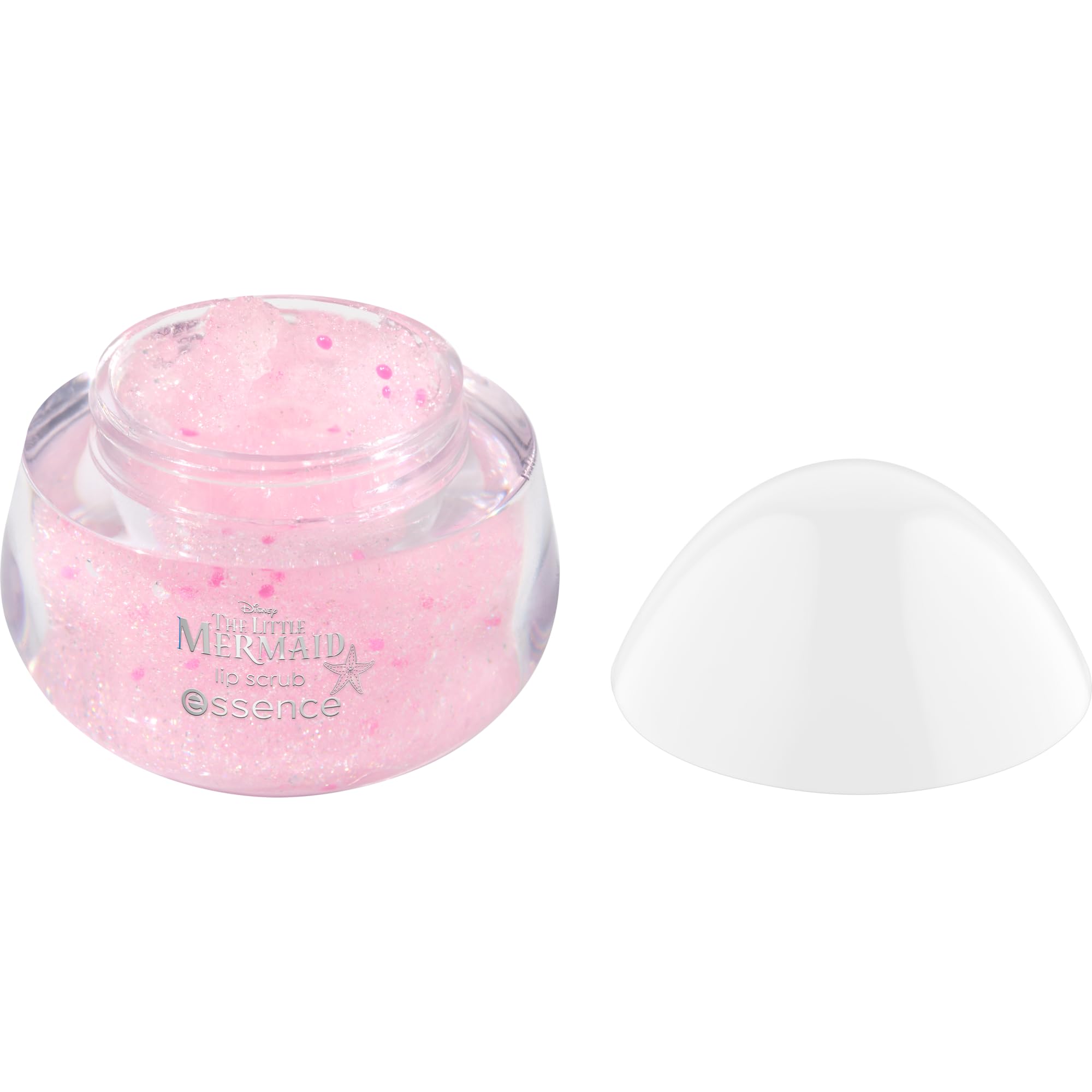 essence Disney THE LITTLE MERMAID lip scrub, shimmery (10g)