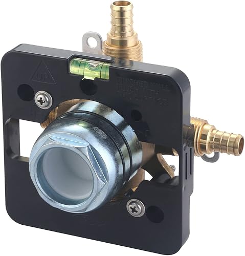 Olympia V-2415B Válvula de una sola manijaválvula de equilibrio de presión de ducha latón áspero