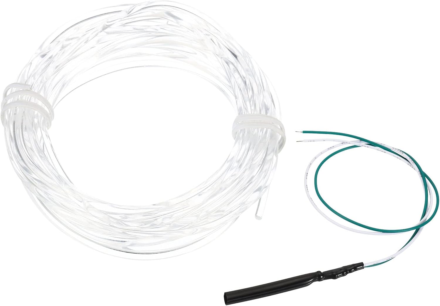 4mm 2m PMMA Côté Lueur Fibre Optique Câble Trousse 12V 0.1W Lumiere