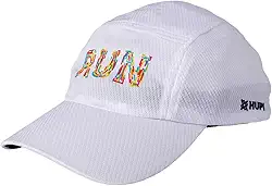 Boné para Corrida HUPI Run Colors Branco
