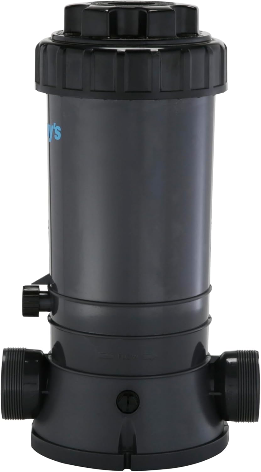 Doheny's Automatic Chlorine Feeder | In-Ground Off-Line | Easy to Install an Automatic Pool Chlorina